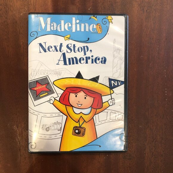 Madeline Next Stop America DVD 2008 G Family Animated Movie DVD - Picture 2 of 3